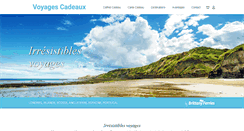 Desktop Screenshot of cadeau.brittany-ferries.fr
