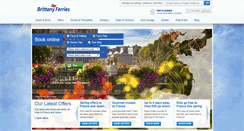 Desktop Screenshot of brittany-ferries.co.uk